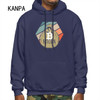 Men's Crypto Hoodies Wholesale 100% Bitcoin Cryptocurrency Btc