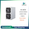 Goldshell Hs Box Miner Asic 235gh/s 230w Crypto Currency Hns Sc -
