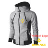 Binance Crypto 2023 Men's New Long Sleeves Hooded Sweatshirt Cotton