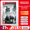 Assassin ' s Creed III : Remastered Nintendo Switch Game Deals 100% Official Original Physical Game Card for Switch Game Console