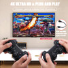 4K Game Stick GD10 128G 256G 58000 Games Retro Game Console HD Video Game Console Wireless Controller For PSP PS1 Christmas Gift