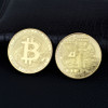 20pcs/10pcs Gold-plated Bitcoin Art Medal Souvenir Exquisite Gift