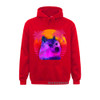 Dogecoin 80s Retro Doge Hodl To The Moon Funny Crypto Meme Pullover