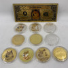 100 Pcs Dogecoin Ada Cardano Crypto Coin Cryptocurrency Collectible