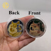 100 Pcs Dogecoin Ada Cardano Crypto Coin Cryptocurrency Collectible