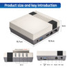 KINHANK Super Console Cube X3 Retro Game Console 100000 Games Support ARCADE/DC/SS/MAME 8K Output TV Box with Video Games