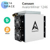 New Avalon 1246 Asic Miner 90t/87t/85t/83th/s Option Bitcoin Crypto