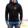 Binance Crypto 2023 Men's New Hight Quality Fitness Hoodies Oblique