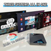 Super Console X2 PRO Has System 3-in-1, 100K+ Games, Compatible with 70+ Emulators, Support 4K UHD, 2.4G+5.0G Dual Band，BT 5.0