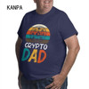 New Mens Funny Cryptocurrency Bitcoin T Shirt Short Sleeve Cotton