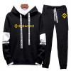 Binance Crypto 2023 Men's New Long Sleeve Printed Sportswear Tracksuit