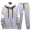 Binance Crypto 2023 Men's New Long Sleeve Printed Sportswear Tracksuit