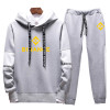 Binance Crypto 2023 Men's New Long Sleeve Printed Sportswear Tracksuit