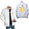Bitcoin HODL Your Cryptos Cryptocurrency Jacket Men Autumn Long Sleeve