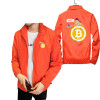 Bitcoin HODL Your Cryptos Cryptocurrency Jacket Men Autumn Long Sleeve