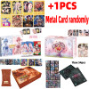 2022 Newest Goddess Story Super Sister Card +1 Metal Card Games Sexy Swimsuit Bikini Feast Booster Box  Toys And Hobbies Gift