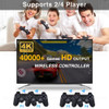 G11 Pro Game Box Dual System Video Game Console 128G Built in 40000+ Retro Games 2.4G Wireless Gamepad 4K HD Game Stick TV BOX
