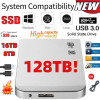 128TB Portable Ssd 500GB Big storage External Solid State Disk Type-C Compatible for Notebook/PC Desktop External Hard Drive SSD