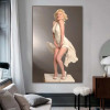 Marilyn Monroe Canvas Painting Sexy Lady Women Posters Wall Art