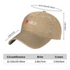 HEX Crypto Hexagon. Cap Cowboy Hat Mountaineering snapback cap Hood