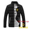 Binance Crypto 2023 Men's New Winter Zipper Hoodies Warmer Parka
