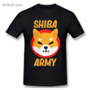 Shiba Inu Token Crypto Shib Army Hodler Coin Cryptocurrency Men's T