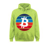 Men Company Hoodies New Year Day Sweatshirts Long Sleeve Bitcoin