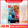 Minecraft Legends Nintendo Switch Game Deals 100% Original Physical Game Card Strategy Genre for Switch OLED Lite Game Console
