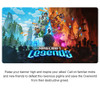 Minecraft Legends Nintendo Switch Game Deals 100% Original Physical Game Card Strategy Genre for Switch OLED Lite Game Console