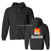 Fleece Sweatshirt Streetwear | Shiba Inu Coin Hoodie | Shiba Inu