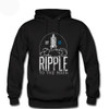 New Funny Men's Amazing Ripple XRP Moon Bitcoin Crypto Sweatshirt