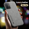 Magnetic Sheepskin Leather Case For Xiaomi Redmi Note 11 10 12 9 Pro 11s 10s Poco X4 GT X5 Mi 10T 12T 11T 11 Lite 5G NE Cover