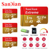 High Speed 1TB 512GB Micro SD Memory Card 256GB USB Drive Large Capacity Micro TF Flash SD Card 128 GB for Computer/phone/camera