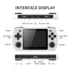 512G POWKIDDY RK2023 3.5 Inch 4:3 IPS Screen Retro Handheld Video Game Console RK3566 Chip Dual Speaker Stereo Gift 90000 Games
