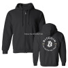 Bitcoin Vintage In Crypto We Trust Blockchain BTC Hoodie Gift Merch