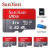 1TB Class10 Memory TFcard 256GB  high-speed micro SDCard 512gb Mini SD card 128GB Microsd Flash Drive Card for camera/phones