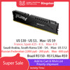 Kingston DDR5 RAM HYPERX FURY Module 16GB 16GBX2 5200MHZ 32G Memoria