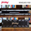 Kingston DDR4 3200 3600 MHz 8GB 16G RGB Memory FURY Renegade D4 AMD