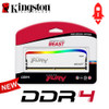 Kingston FURY Beast RGB DDR4 2666MHz 3200MHz 3600MHz RAM CL17 DDR4