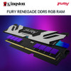 Kingston Fury Renegade DDR5 Memory Desktop Gaming High Speed For Z790