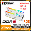 Kingston Fury Beats Ddr5 Memory 16g 32g 64g Desktop Ram Gaming White