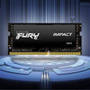 INTEL XMP Kingston FURY Impact DDR4 RAM 8GB 16GB 32GB Up To 3200MHz