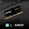 INTEL XMP Kingston FURY Impact DDR4 RAM 8GB 16GB 32GB Up To 3200MHz