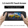 Powkiddy X28 Unisoc Tiger T618 Android 11 5.5 Inch Touch IPS Screen Handheld Retro Game Console Google Store