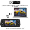 Powkiddy X28 Unisoc Tiger T618 Android 11 5.5 Inch Touch IPS Screen Handheld Retro Game Console Google Store
