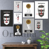Trader Technical Analysis Wall Art Modern Office Decor Canvas Wall