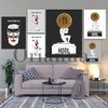 Trader Technical Analysis Wall Art Modern Office Decor Canvas Wall