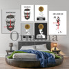 Trader Technical Analysis Wall Art Modern Office Decor Canvas Wall
