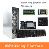 Mining Set Miner Chassis Combo 8 Gpu Bitcoin Crypto Ethereum Btc