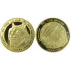 50pcs Gold Silver Plated Dogecoin Coin Wow Doge Coin Metal Crypto Coin